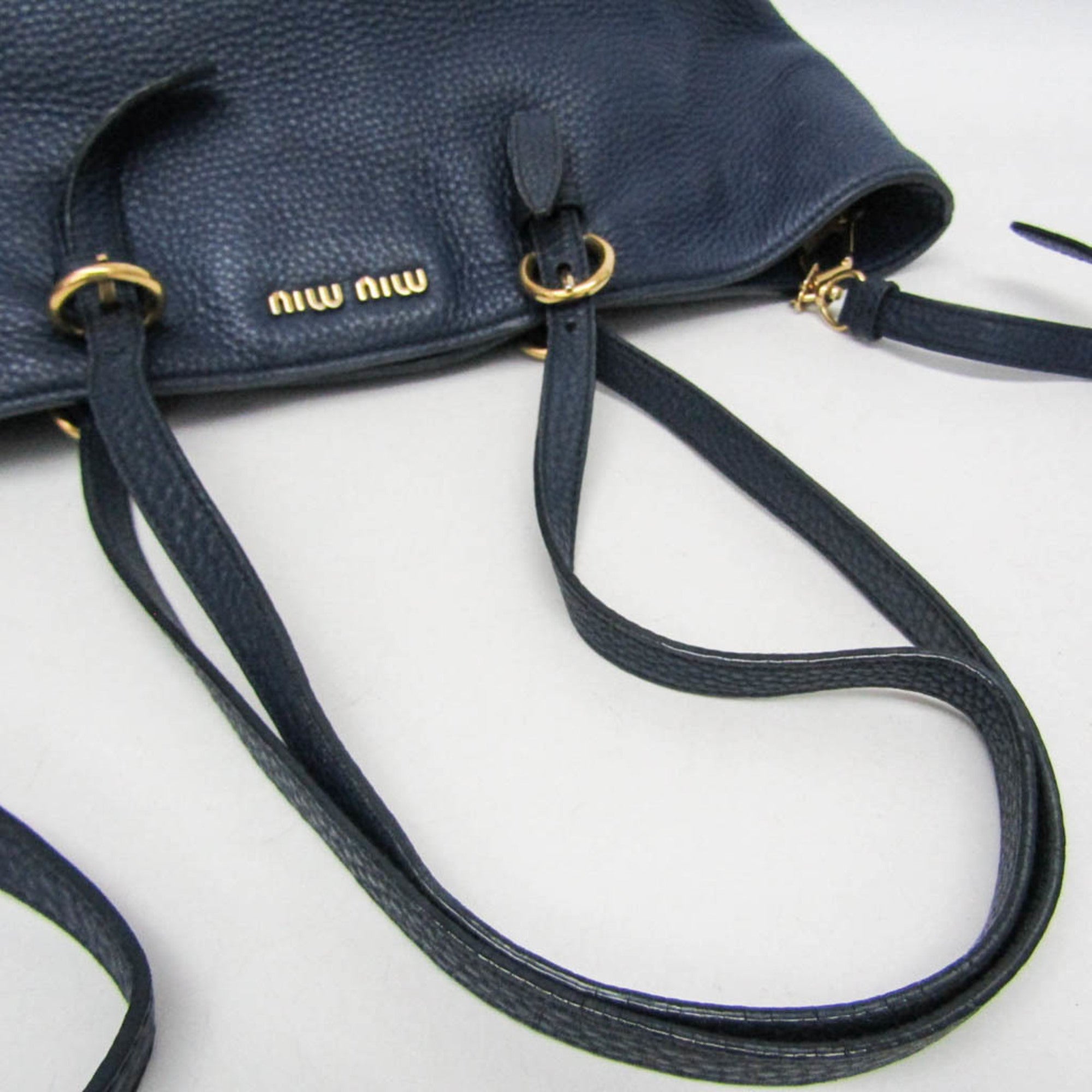 Miu Miu · Leather Tote