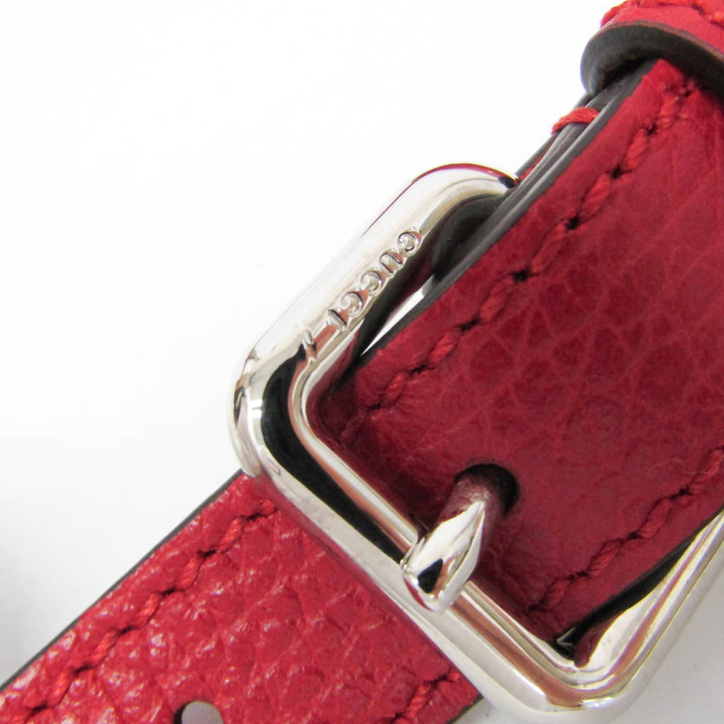 Gucci Bamboo · Leather Shoulder Bag