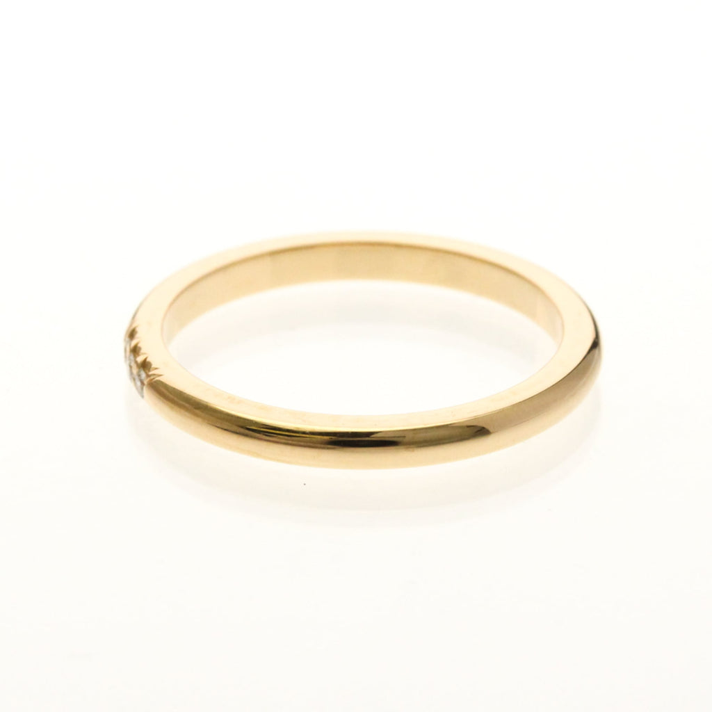 Tiffany Forever · Diamond Band · Rose Gold