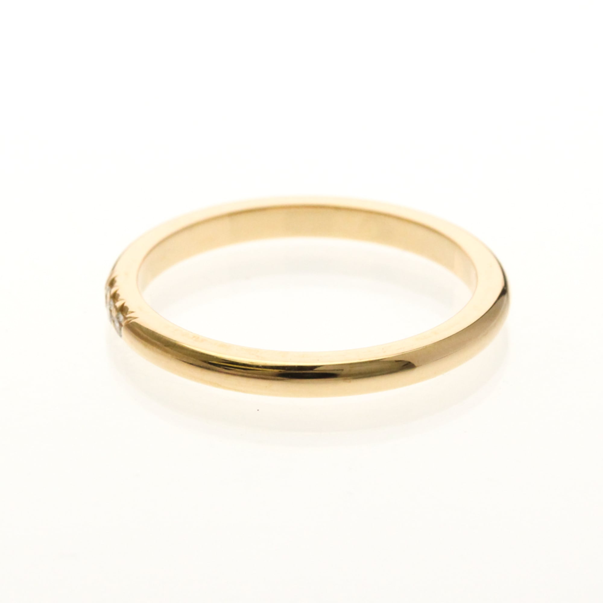 Tiffany Forever · Diamond Band · Rose Gold