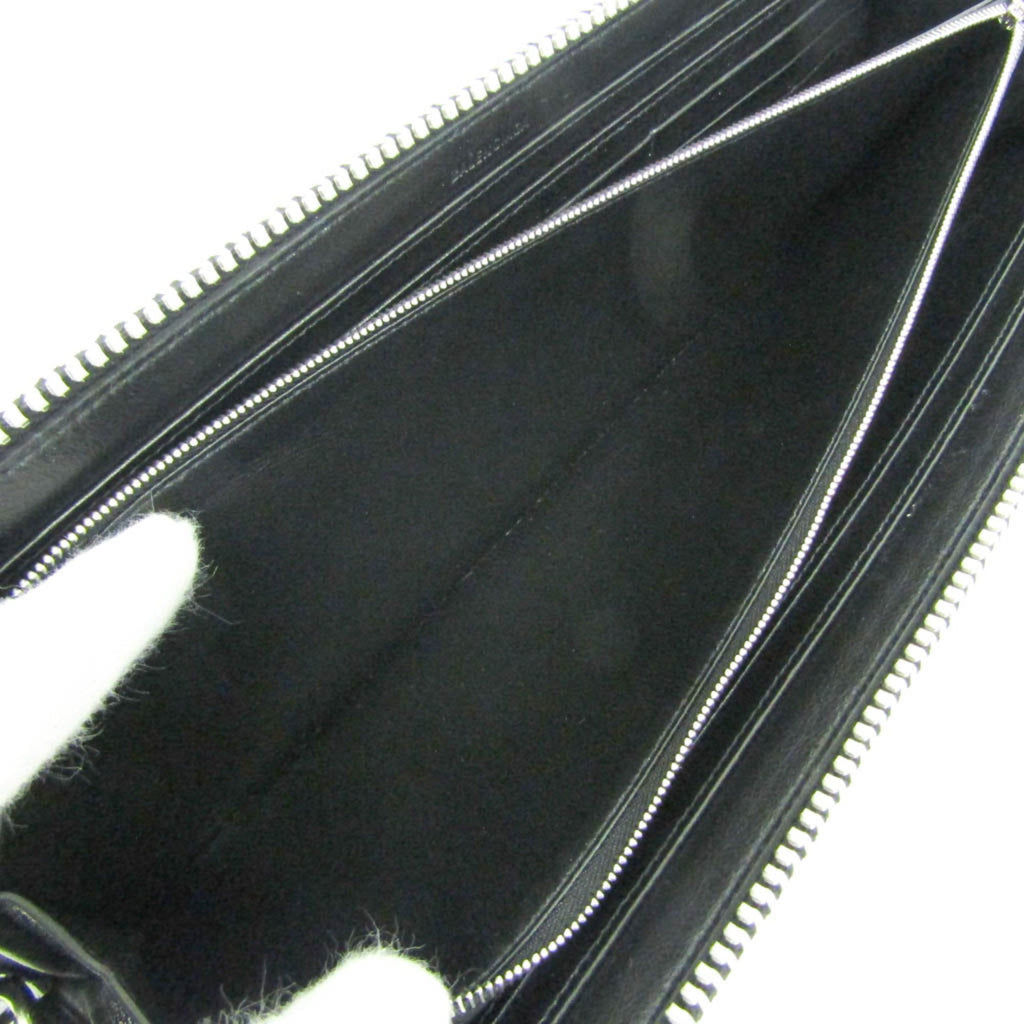 Balenciaga Leash Clutch · Leather