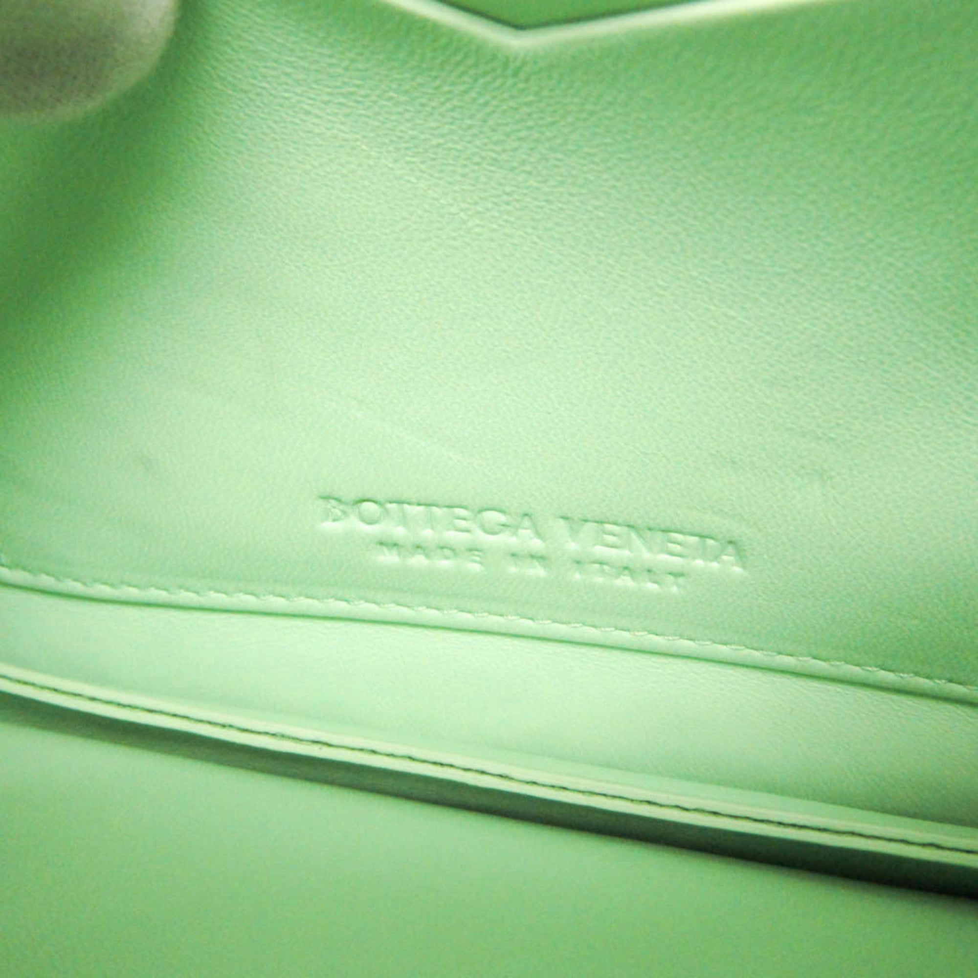 Bottega Veneta Mount · Chain Shoulder · Leather