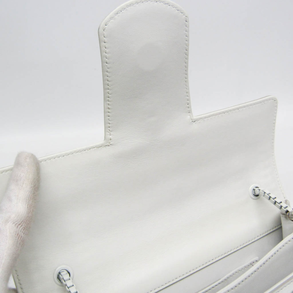 Salvatore Ferragamo Gancini · Leather