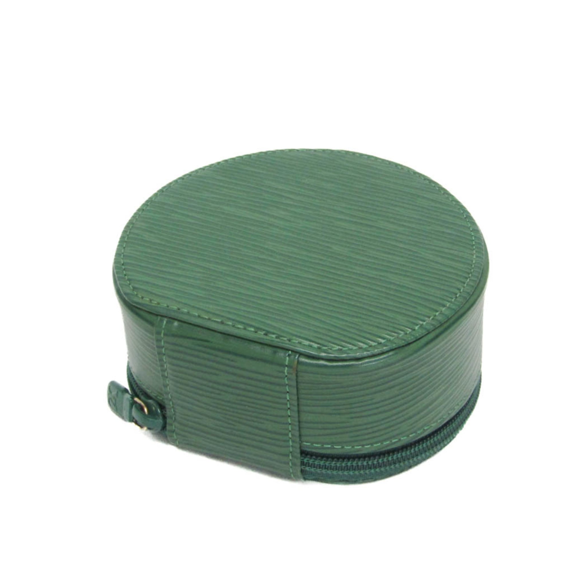 Louis Vuitton Epi · Jewelry Case