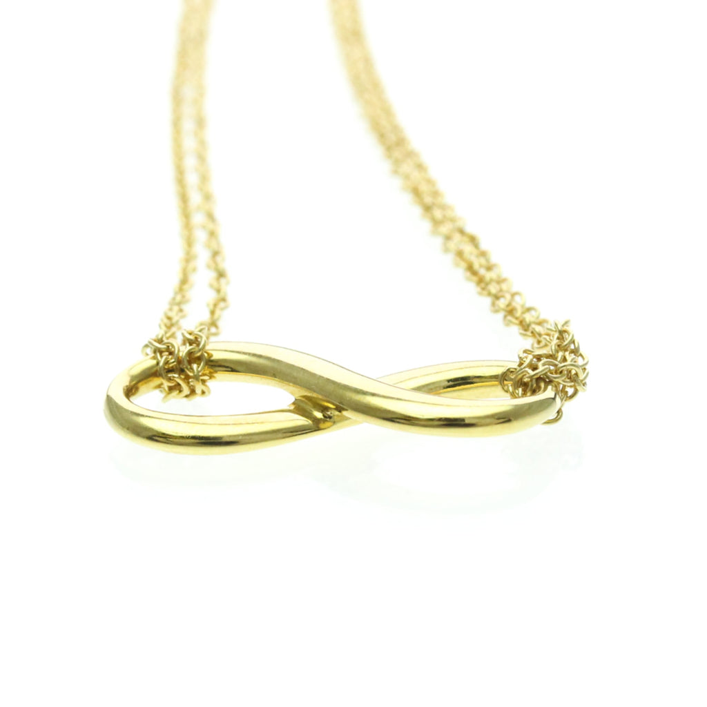 Tiffany Infinity · 18K Yellow Gold