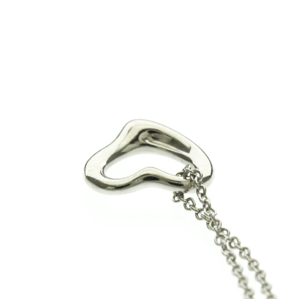 Tiffany Open Heart · Platinum