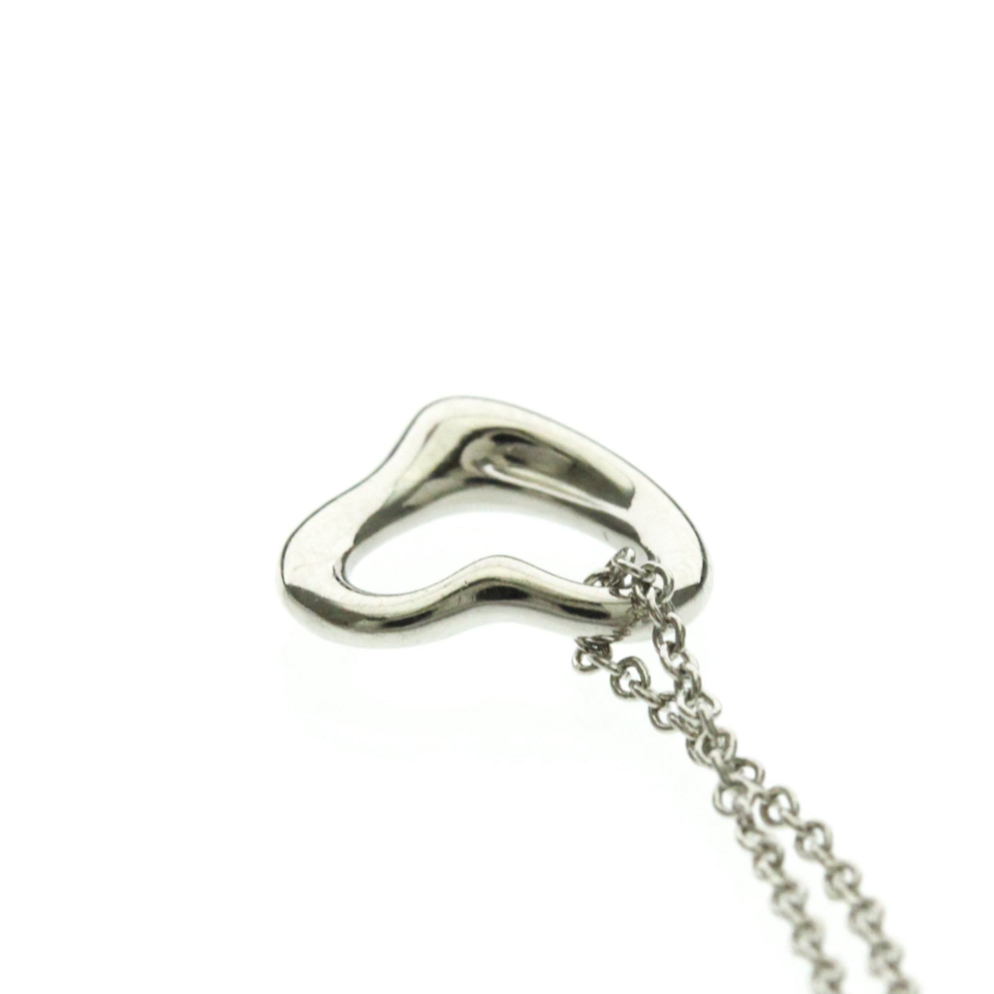 Tiffany Open Heart · Platinum