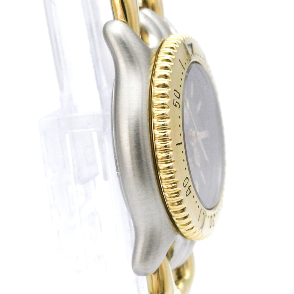 Tag Heuer Sel · Gold Plated Steel · Ladies