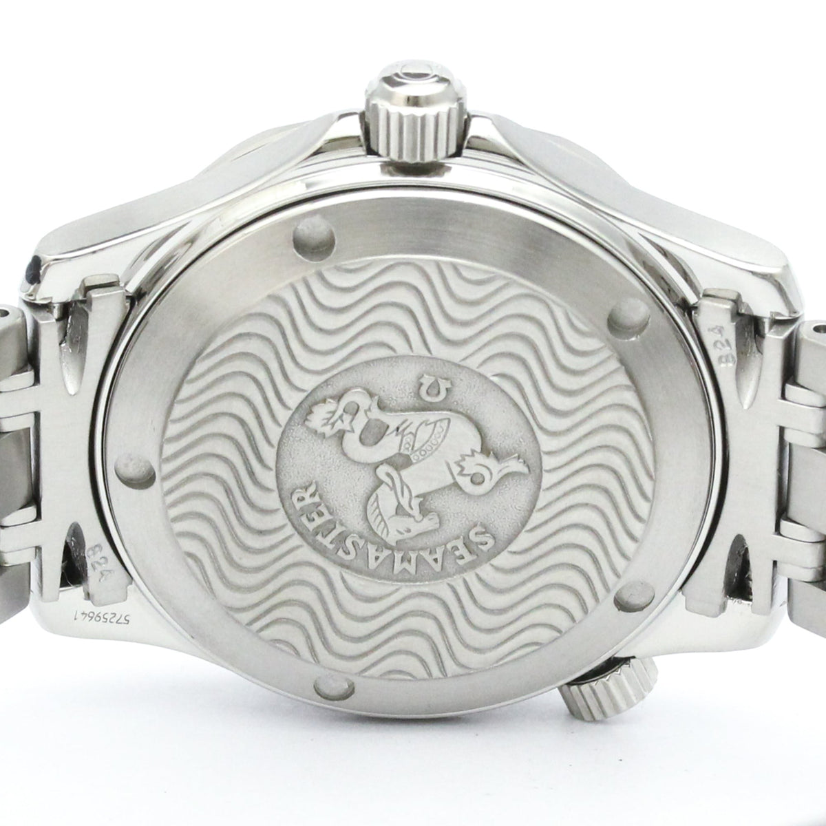 Omega Seamaster Professional 300M · Steel