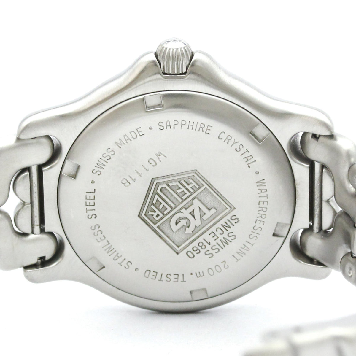 Tag Heuer Sel · Steel · Quartz