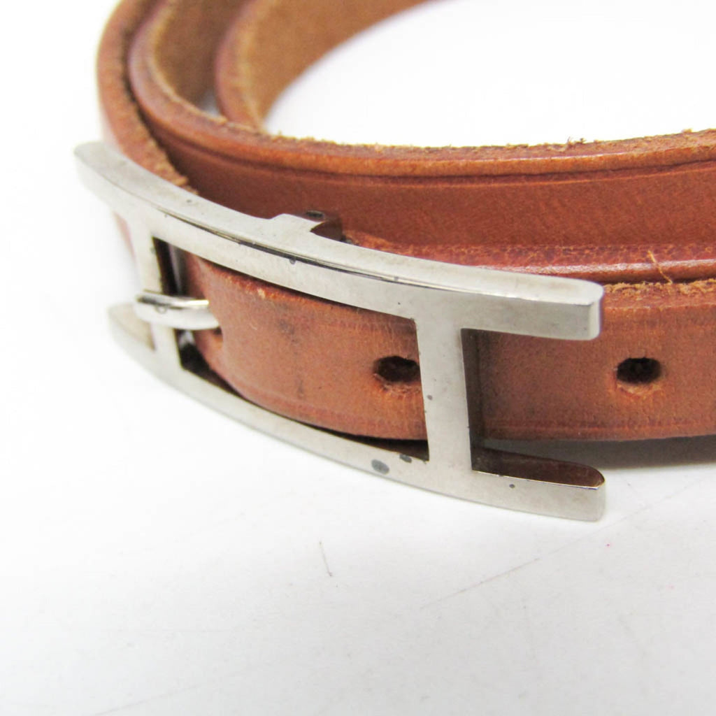Hermès Hapi Choker · Leather Wrap Bangle