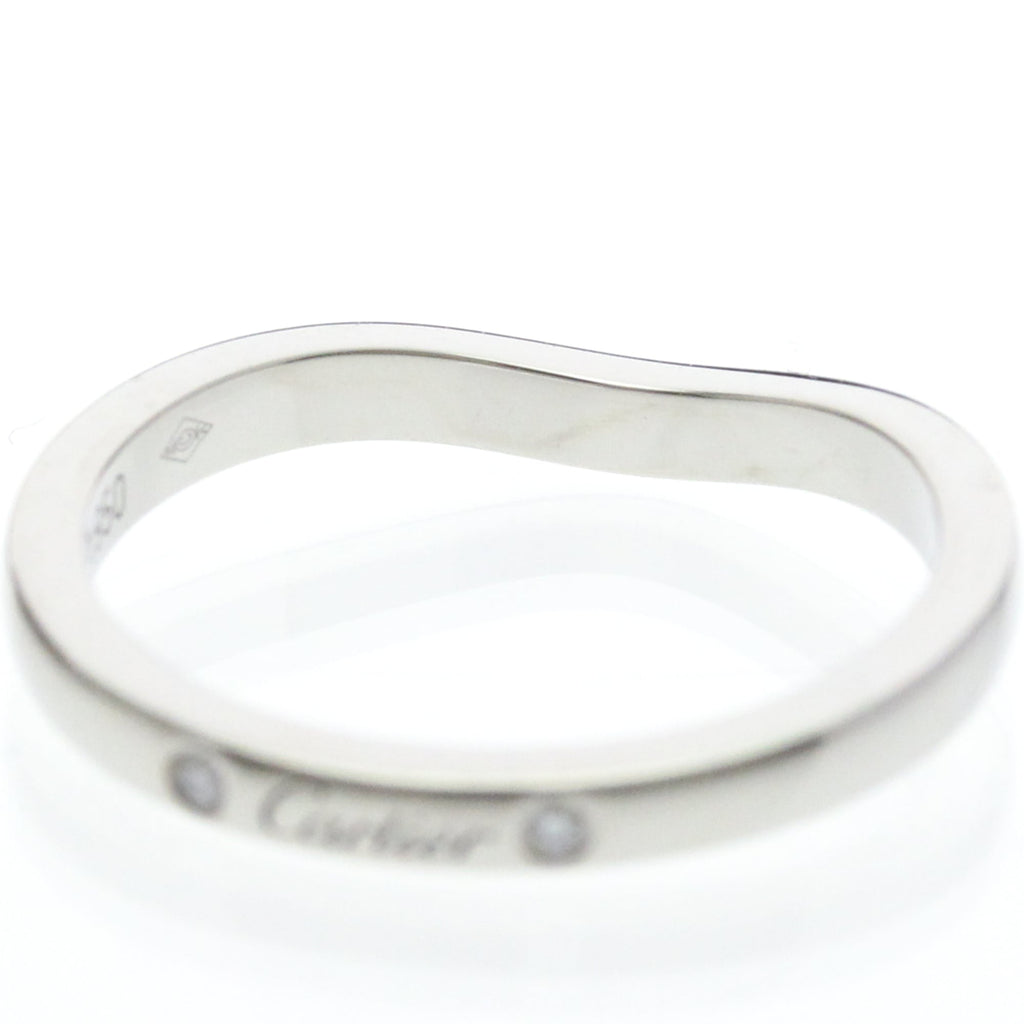 Cartier Ballerina · Platinum · Three Diamonds
