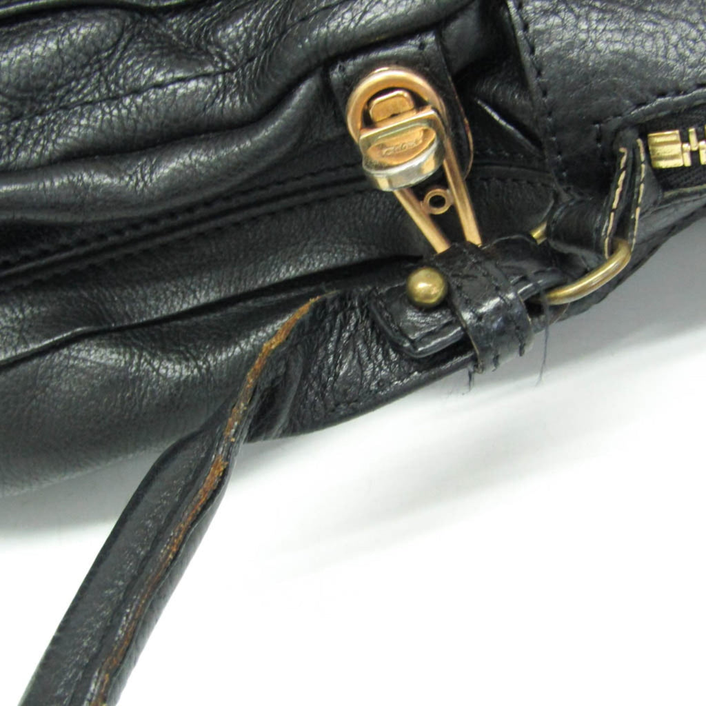 Chloé Paraty Large · Leather