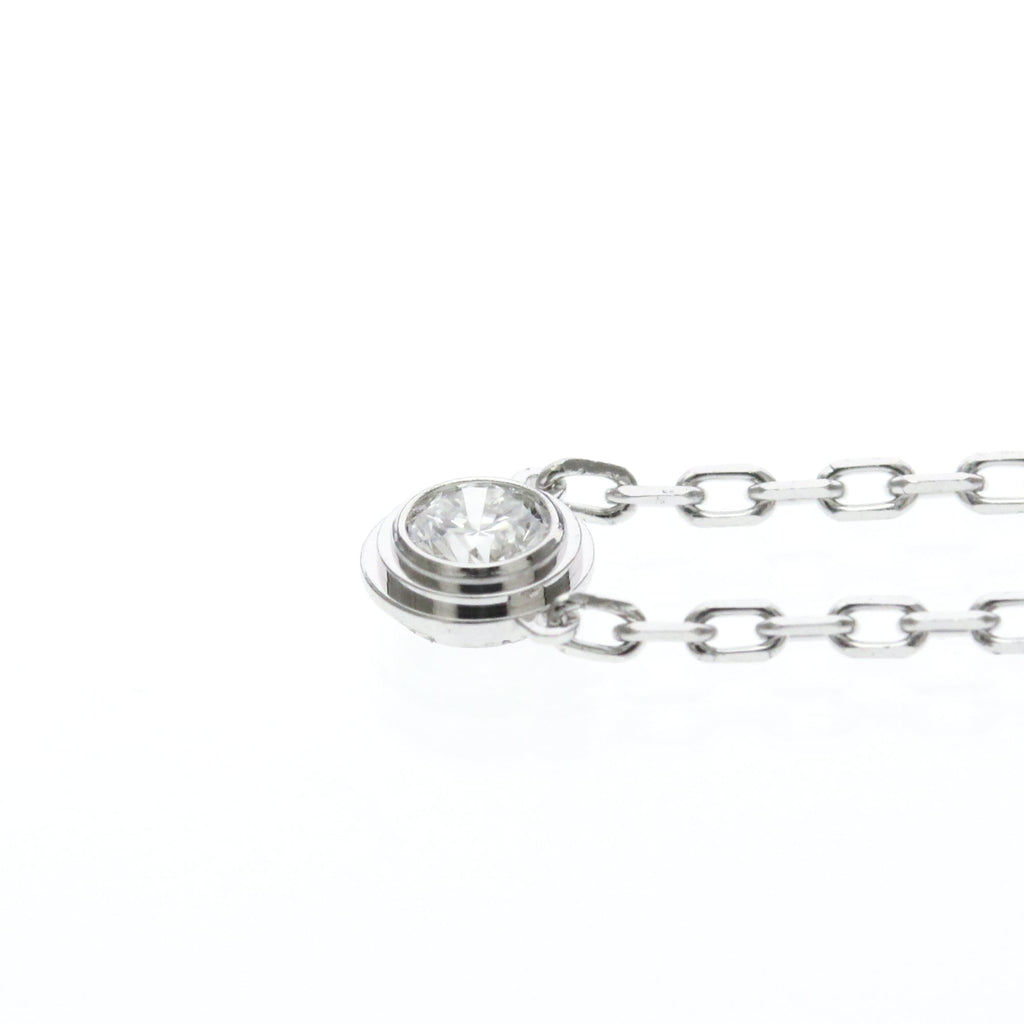 Cartier Damour · 18K White Gold · Diamond