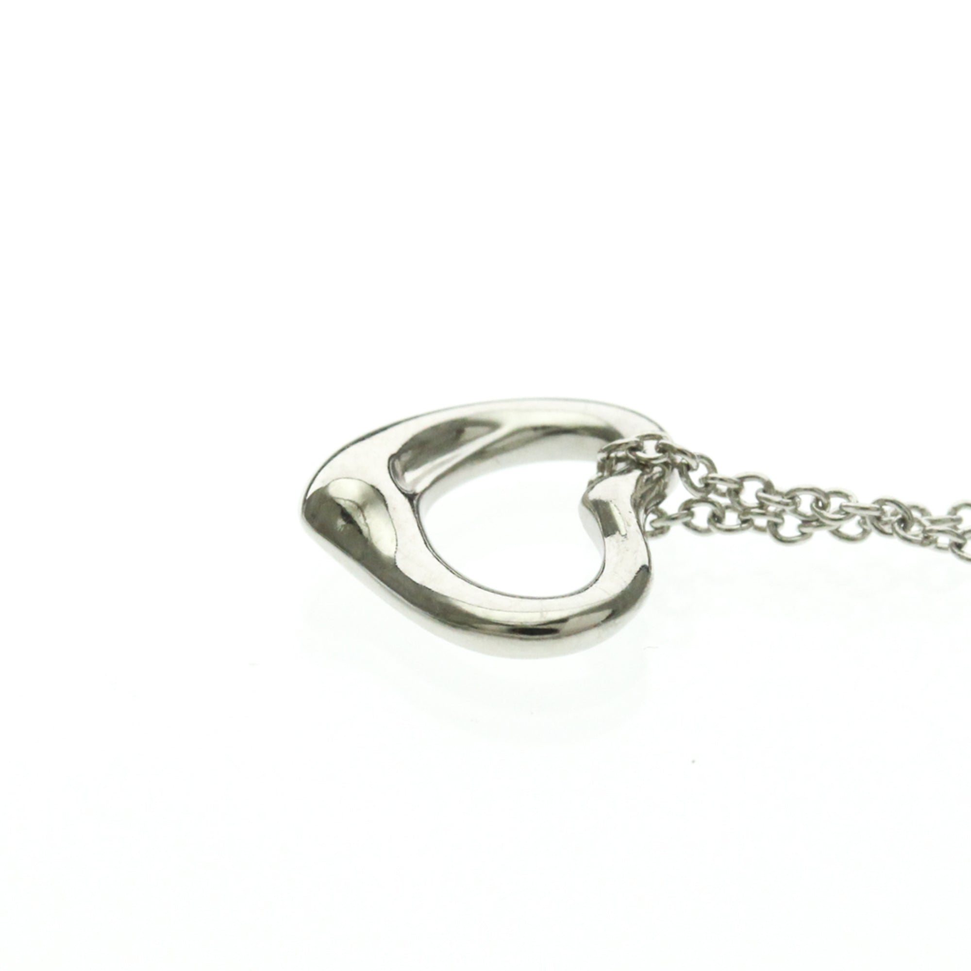 Tiffany Open Heart · Platinum
