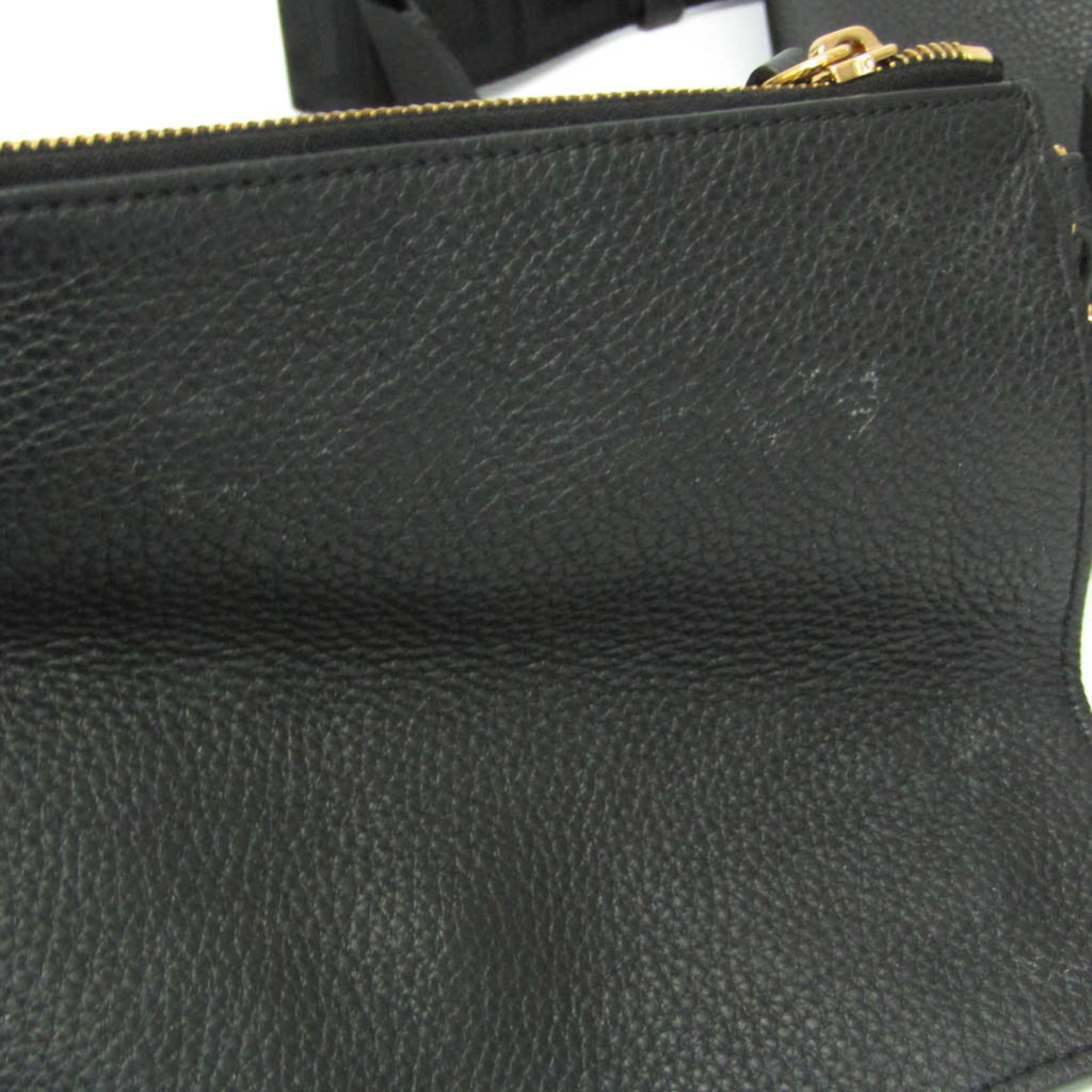 Versace Medusa · Leather Tote