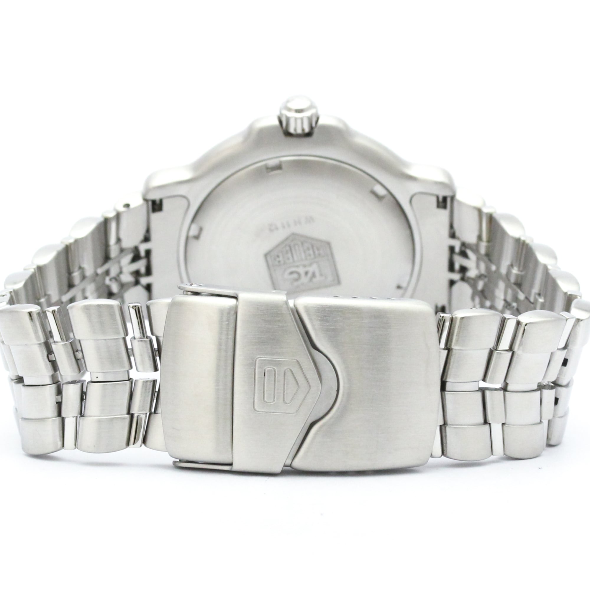 Tag Heuer 6000 · Steel · Quartz