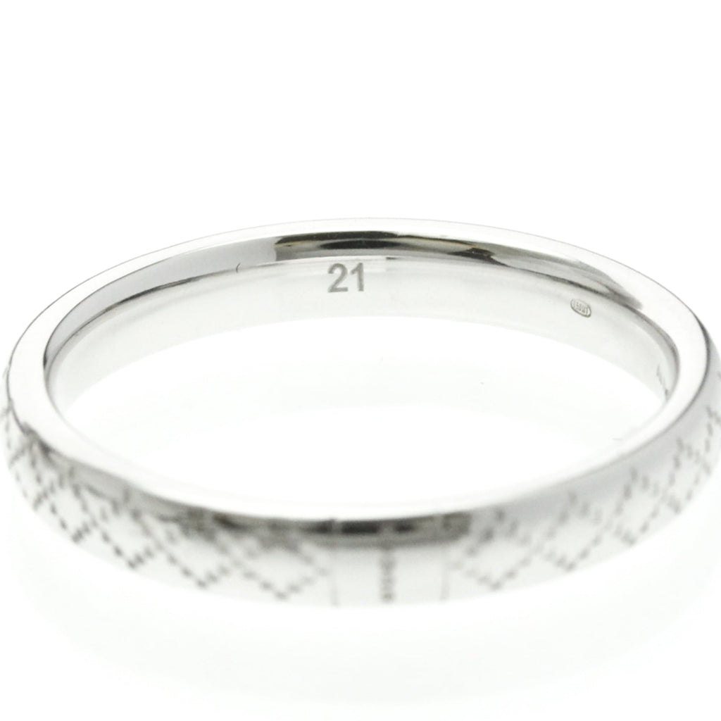 Gucci Diamantissima · 18K White Gold