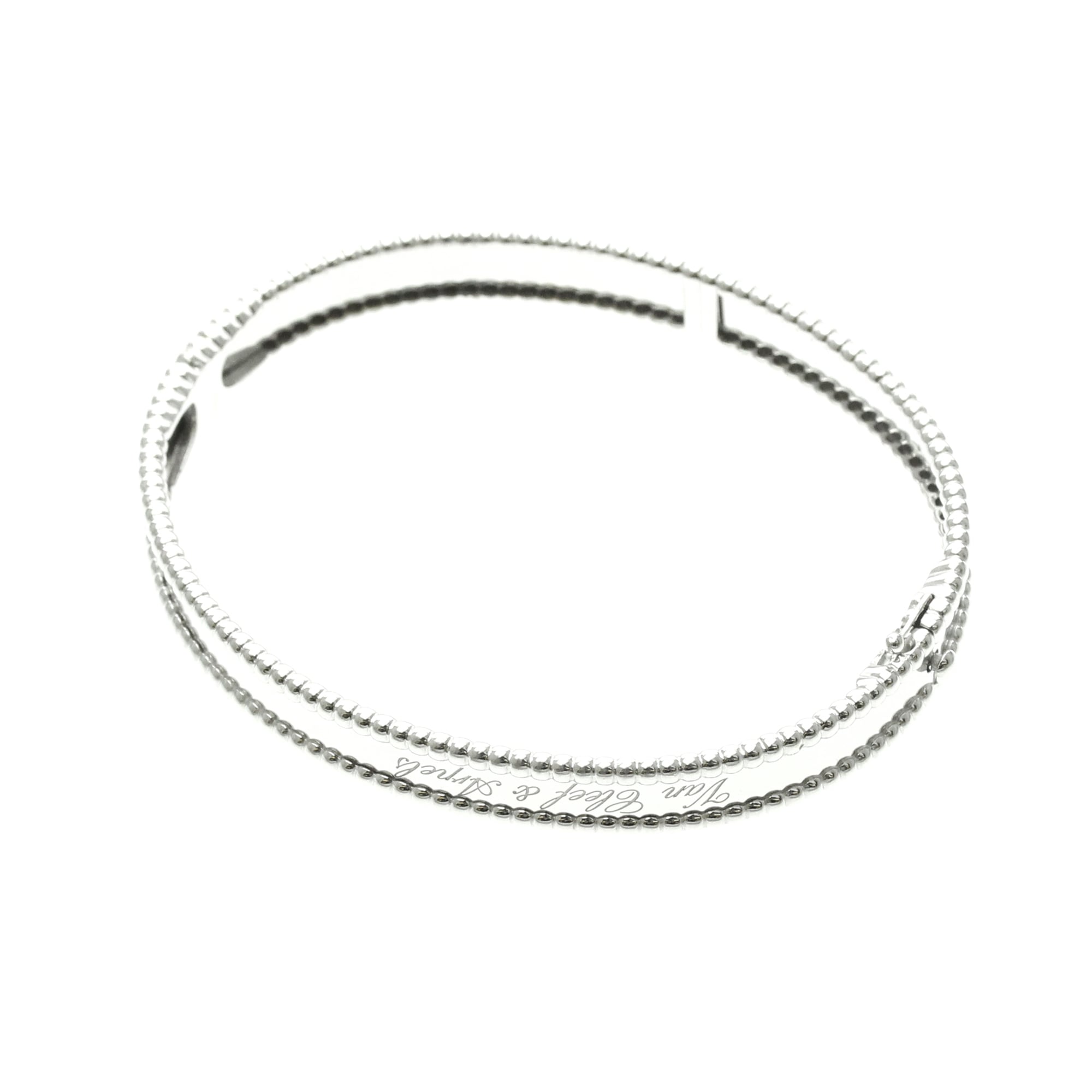 Van Cleef & Arpels Perle Signature · 18K