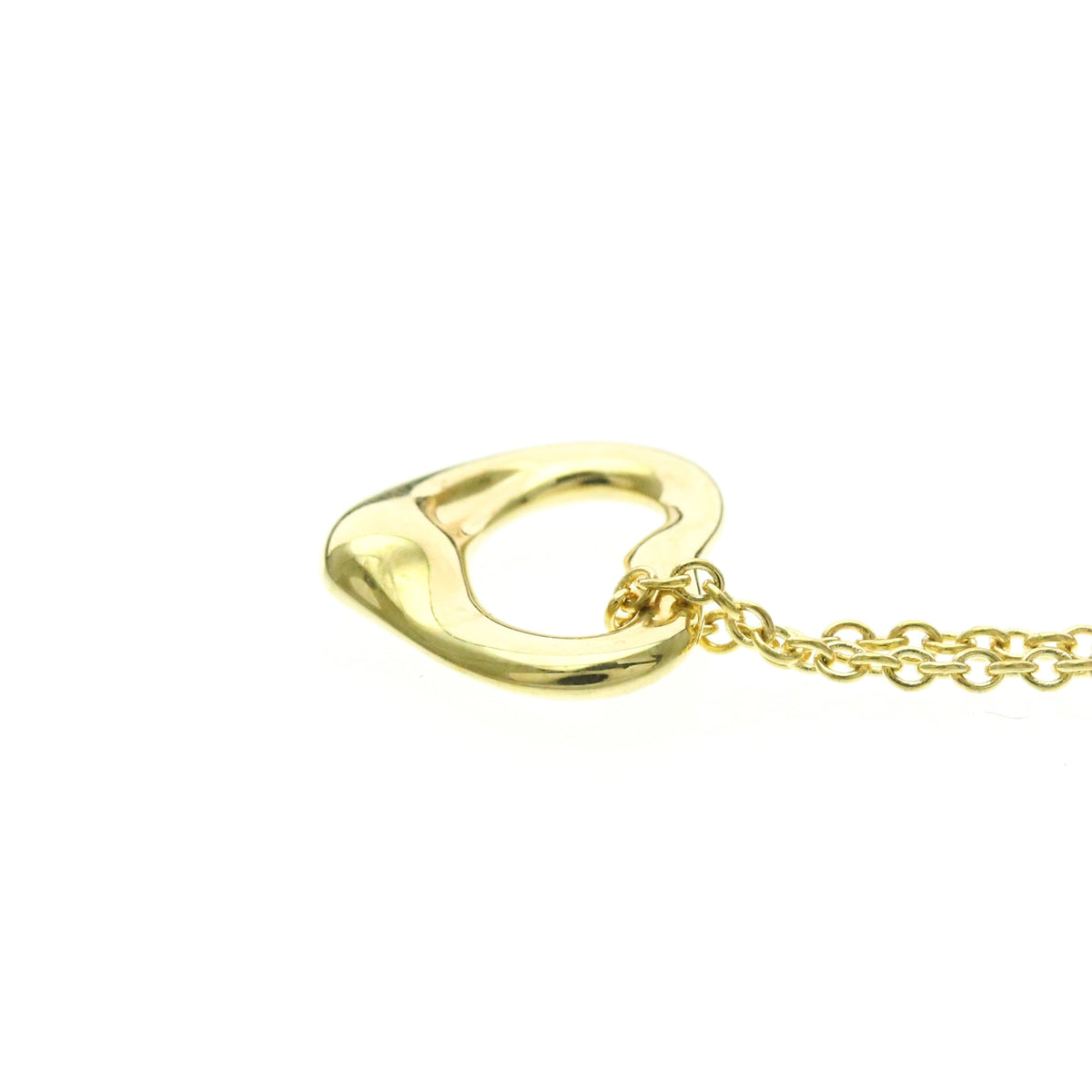 Tiffany Open Heart · 18K Yellow Gold