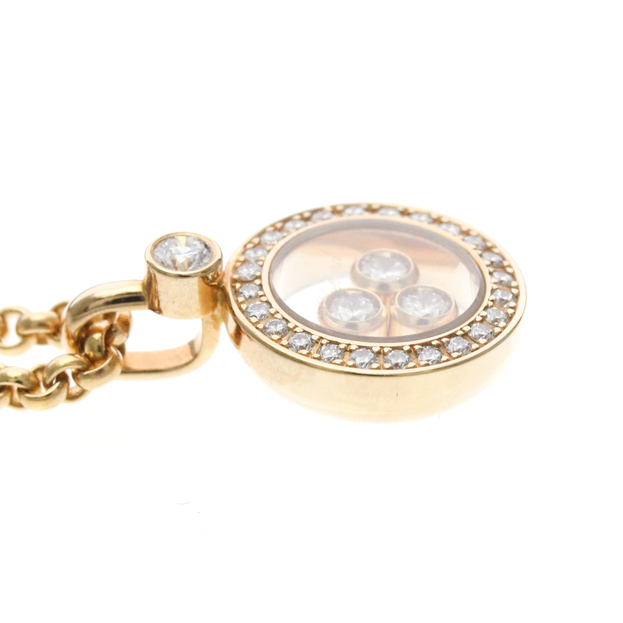 Chopard Happy Diamonds · Rose Gold