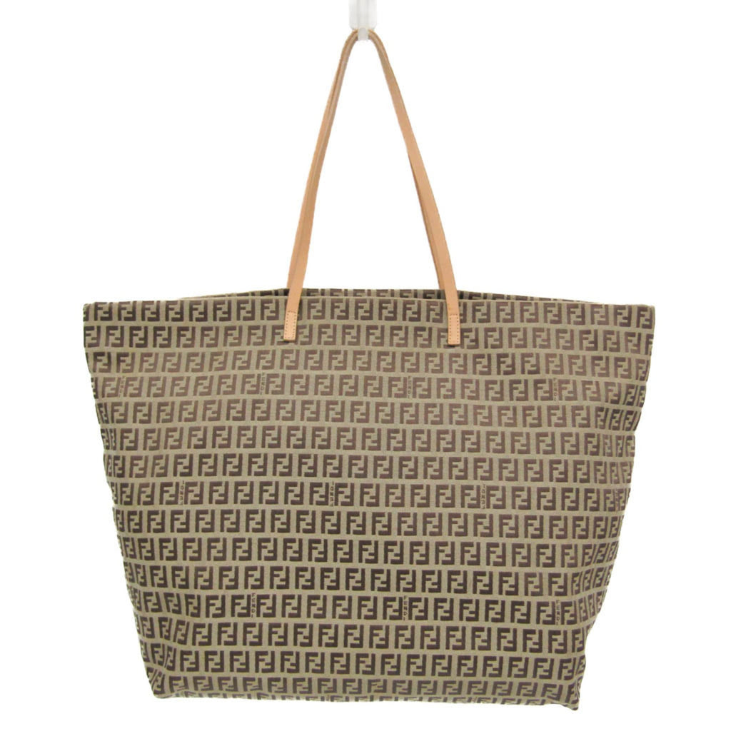 Fendi Zucchino Canvas Tote