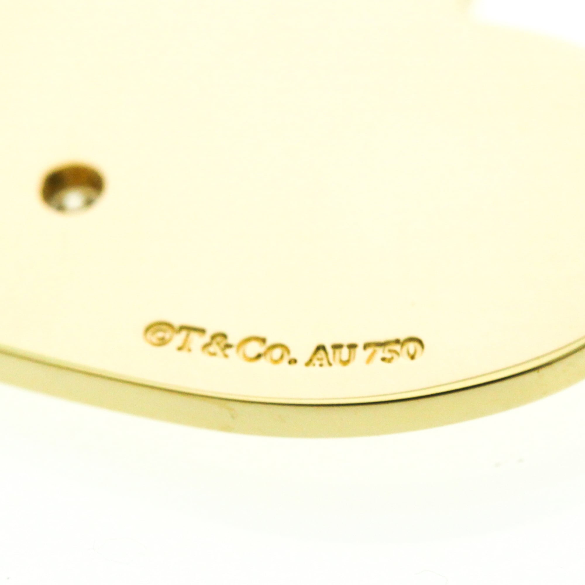 Tiffany Heart · Diamond · 18K Yellow Gold