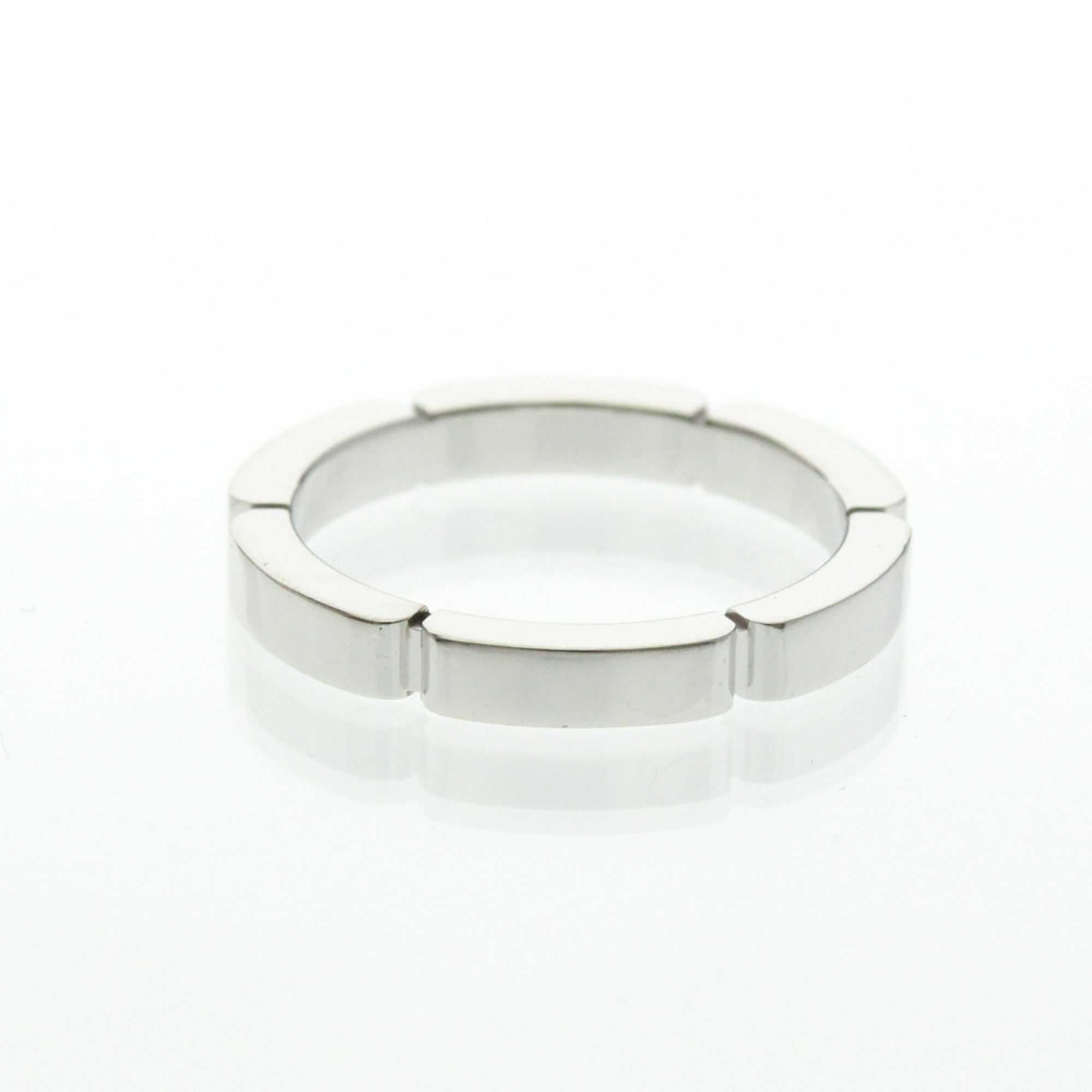 Cartier Maillon Panthère · 18K White Gold
