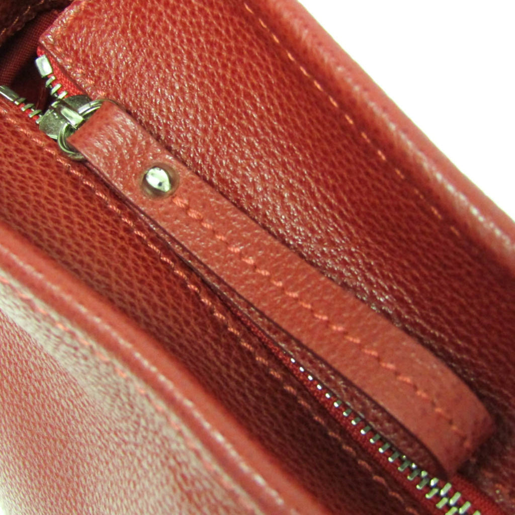 Longchamp 2-Way Tote · Leather