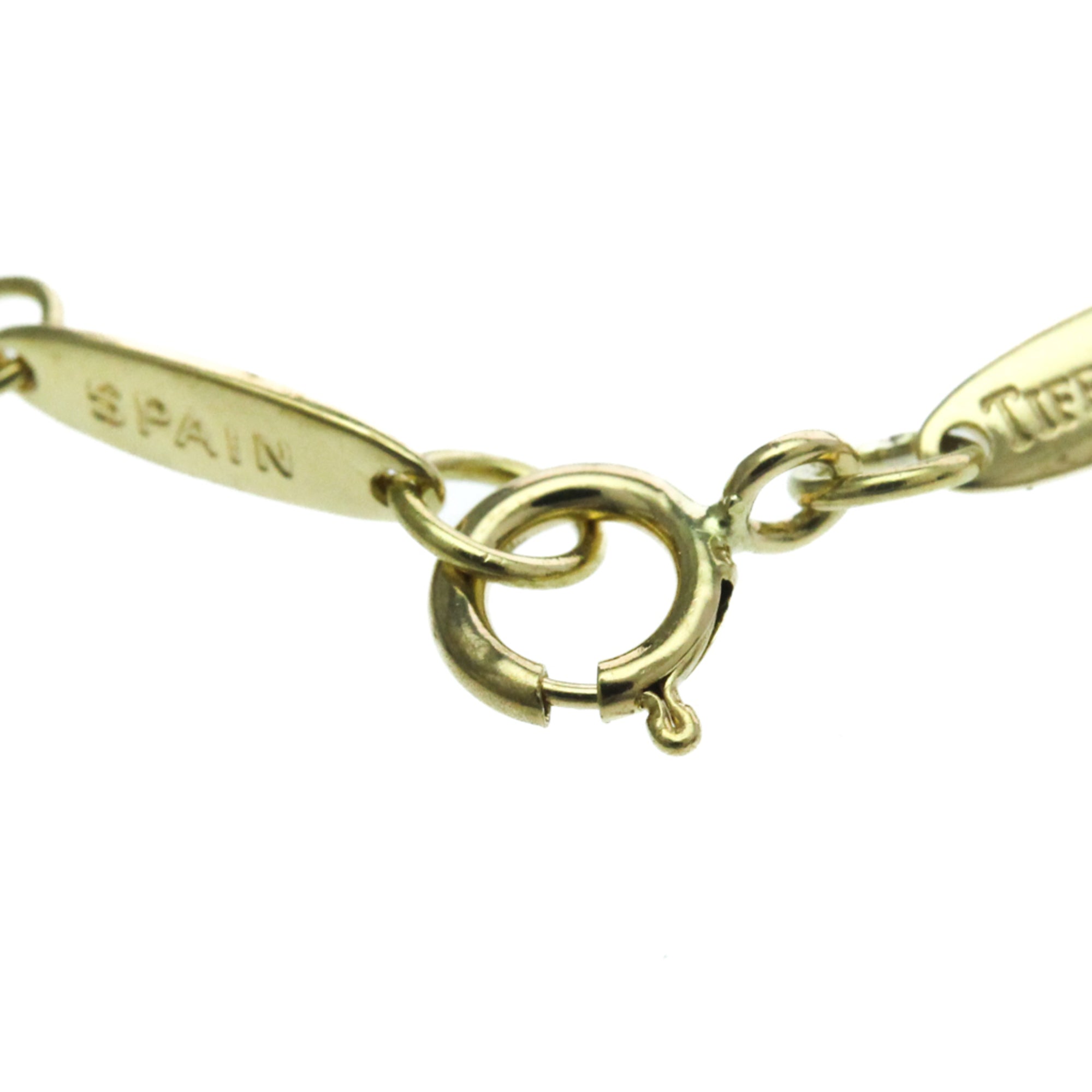 Tiffany Open Heart · 18K Yellow Gold