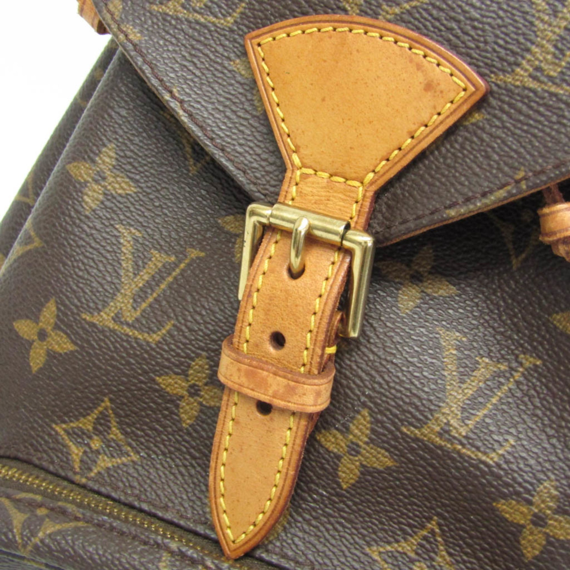 Louis Vuitton Montsouris MM · Monogram