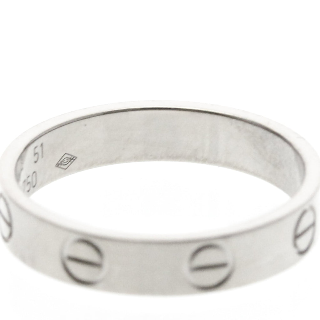 Cartier Mini Love · 18K White Gold