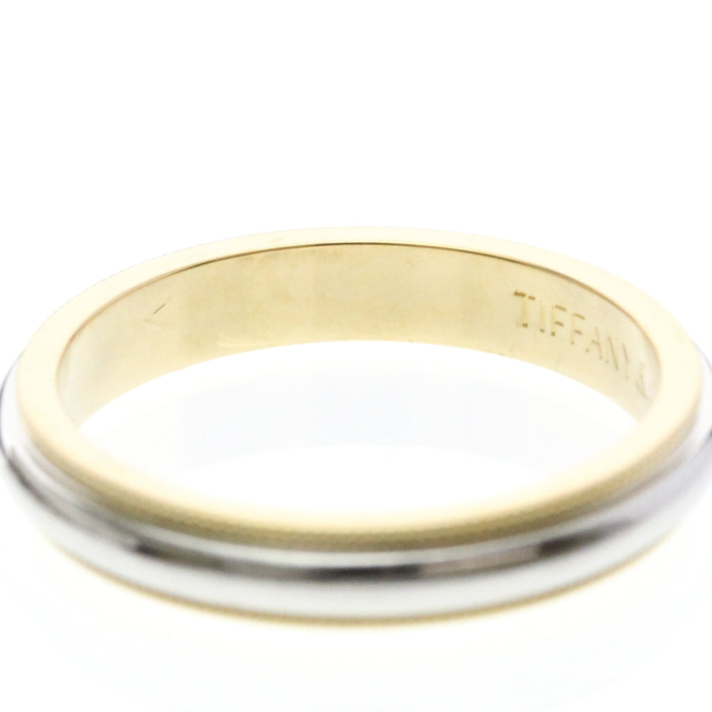 Tiffany Milgrain · Platinum & 18K Gold