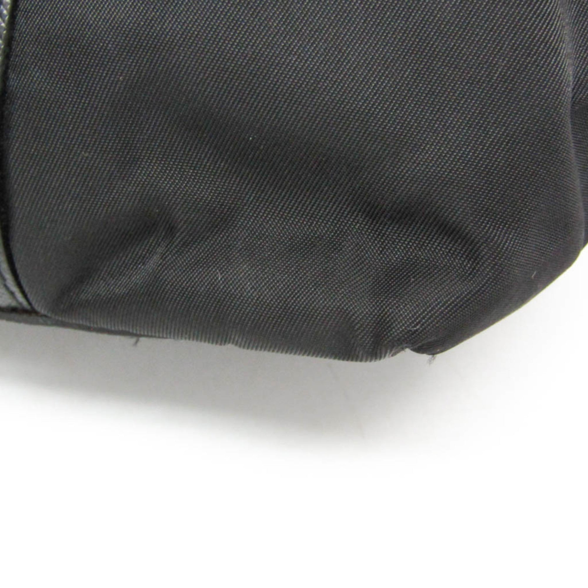 Prada Tessuto Saffiano · Nylon Tote