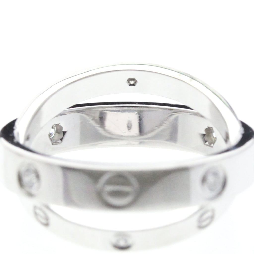 Cartier Be Love · 18K White Gold · Diamond