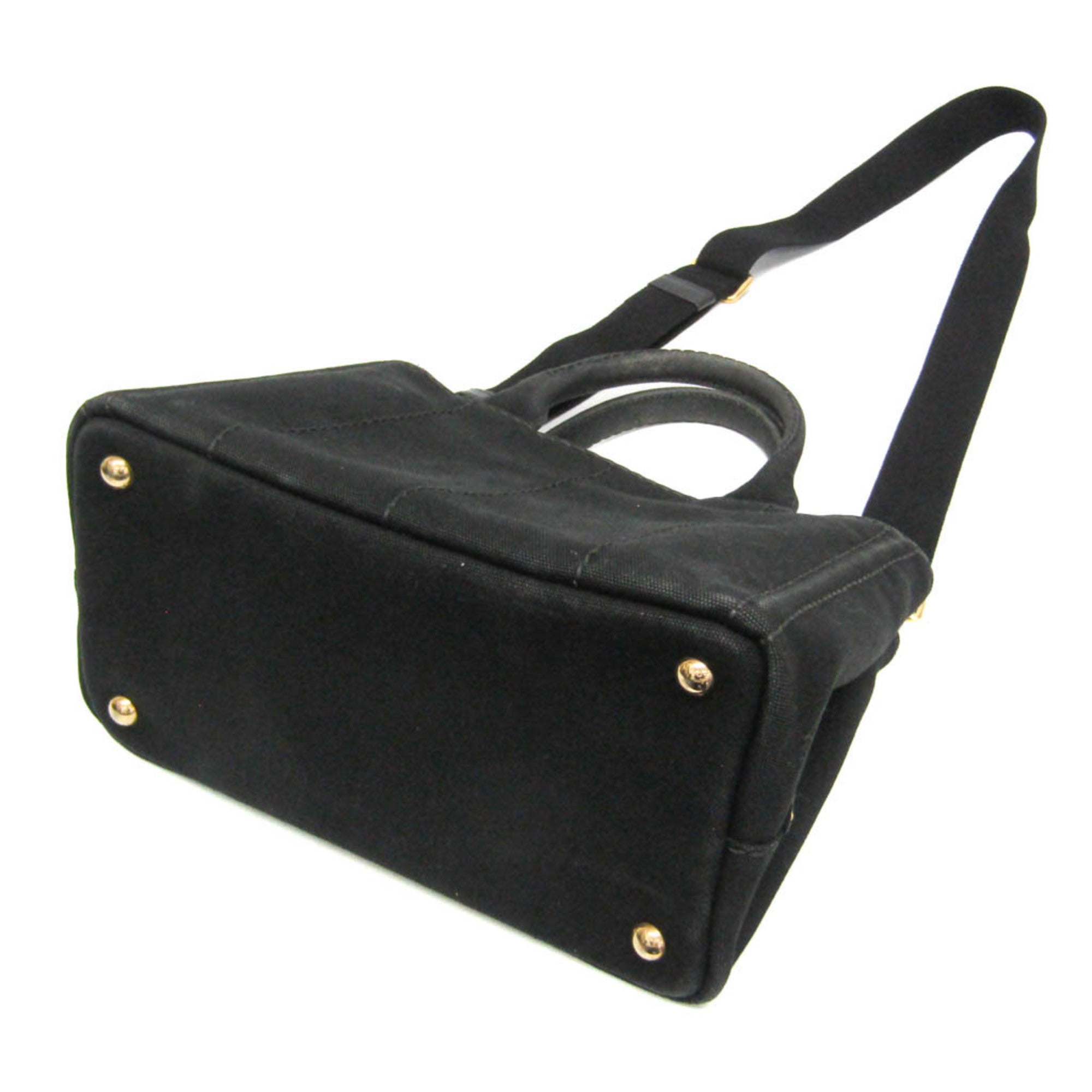 Prada Canapa · Canvas Tote