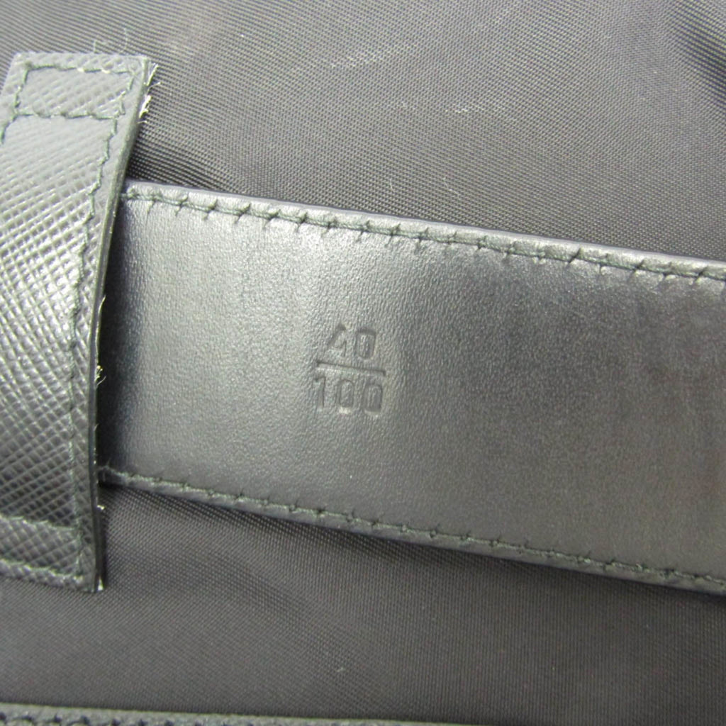 Prada Tessuto Belt Pouch · Leather