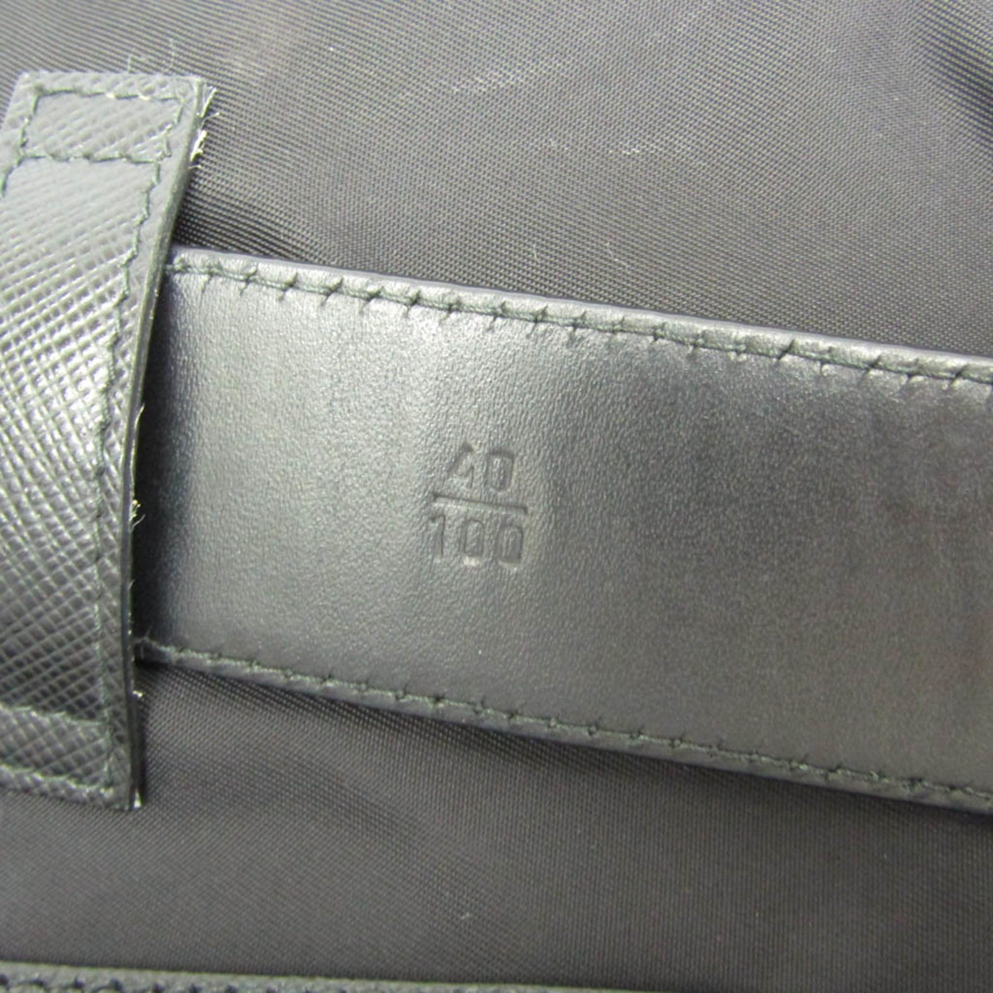 Prada Tessuto Belt Pouch · Leather