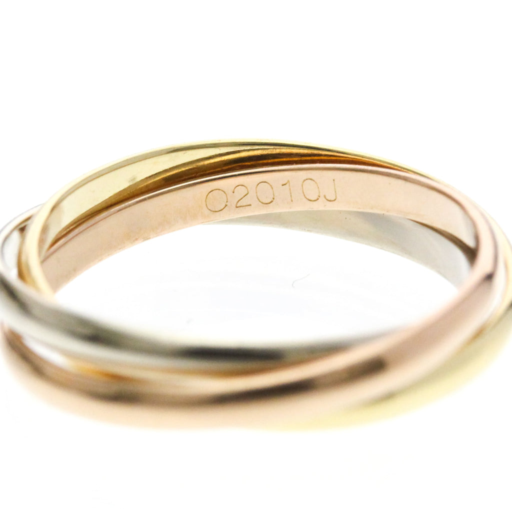 Cartier Trinity · Tri-Gold