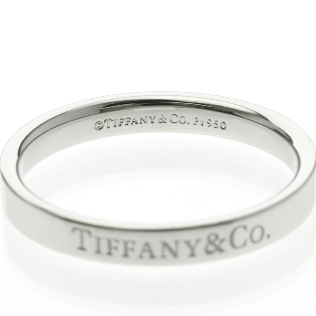 Tiffany Flat Band · Platinum