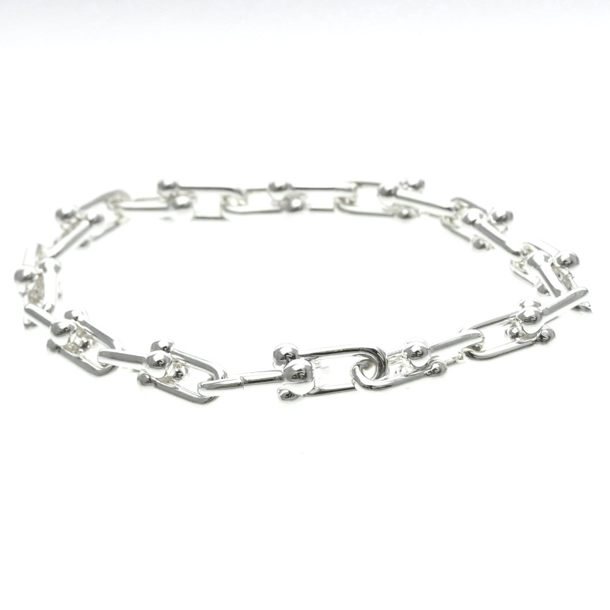 Tiffany Hardware · Small Link · Sterling Silver