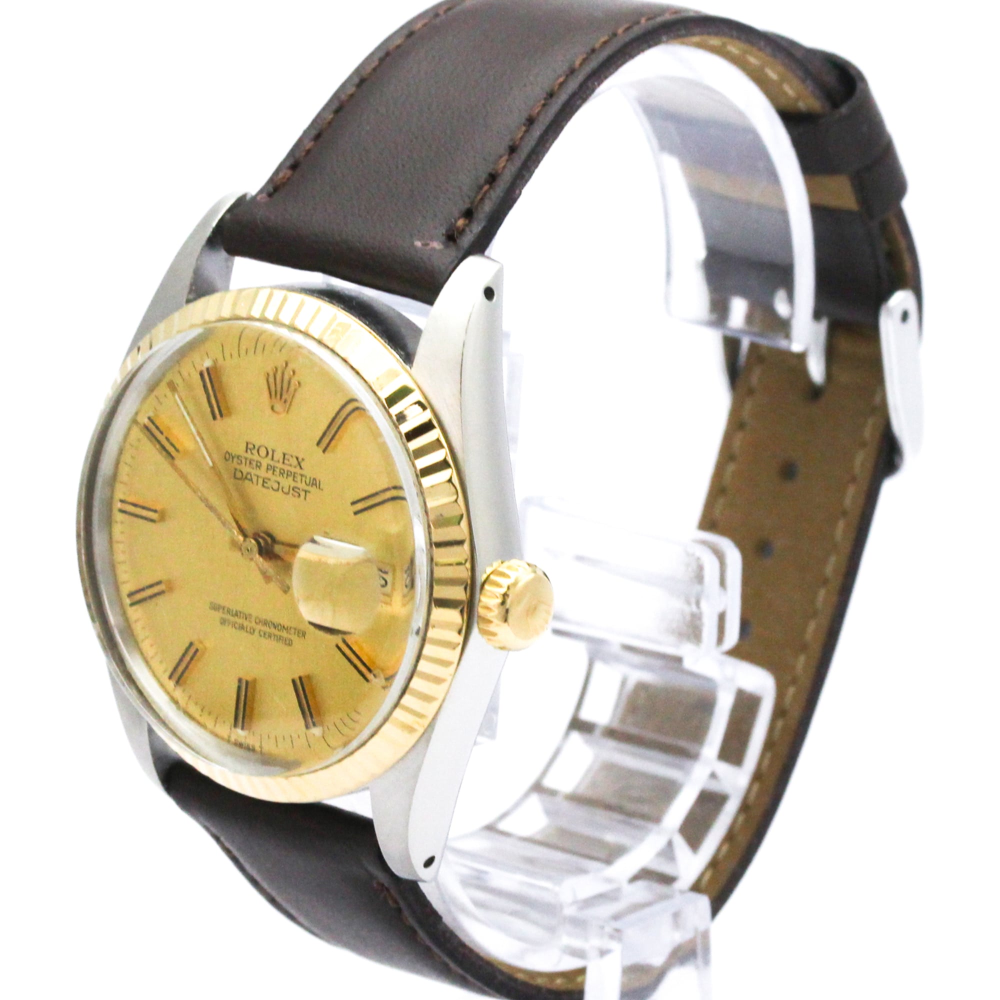 Rolex Datejust · Steel & Gold · Automatic