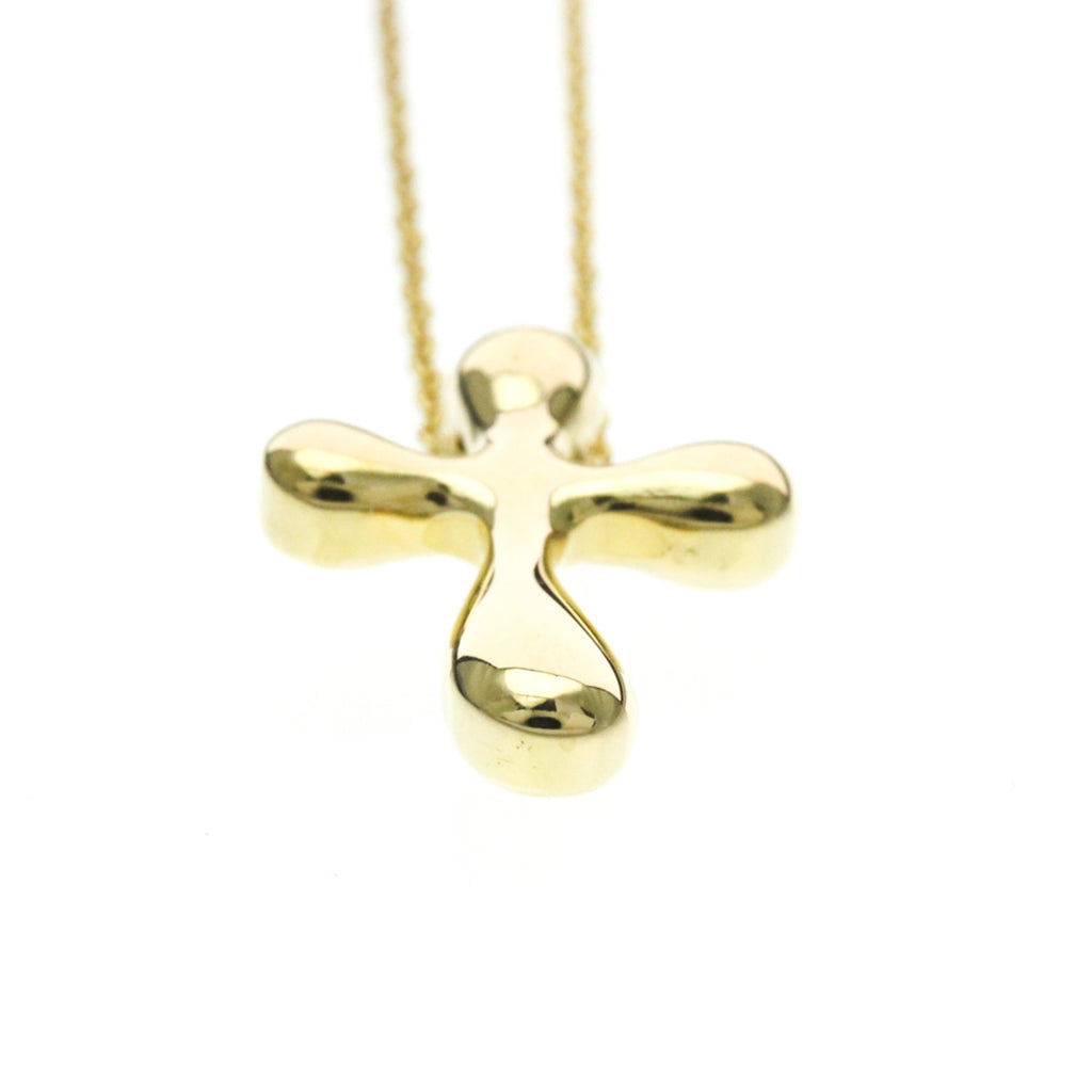 Tiffany Cross · 18K Yellow Gold