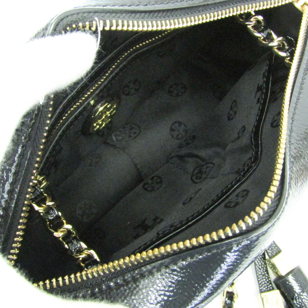 Tory Burch · Chain Shoulder · Enamel Leather