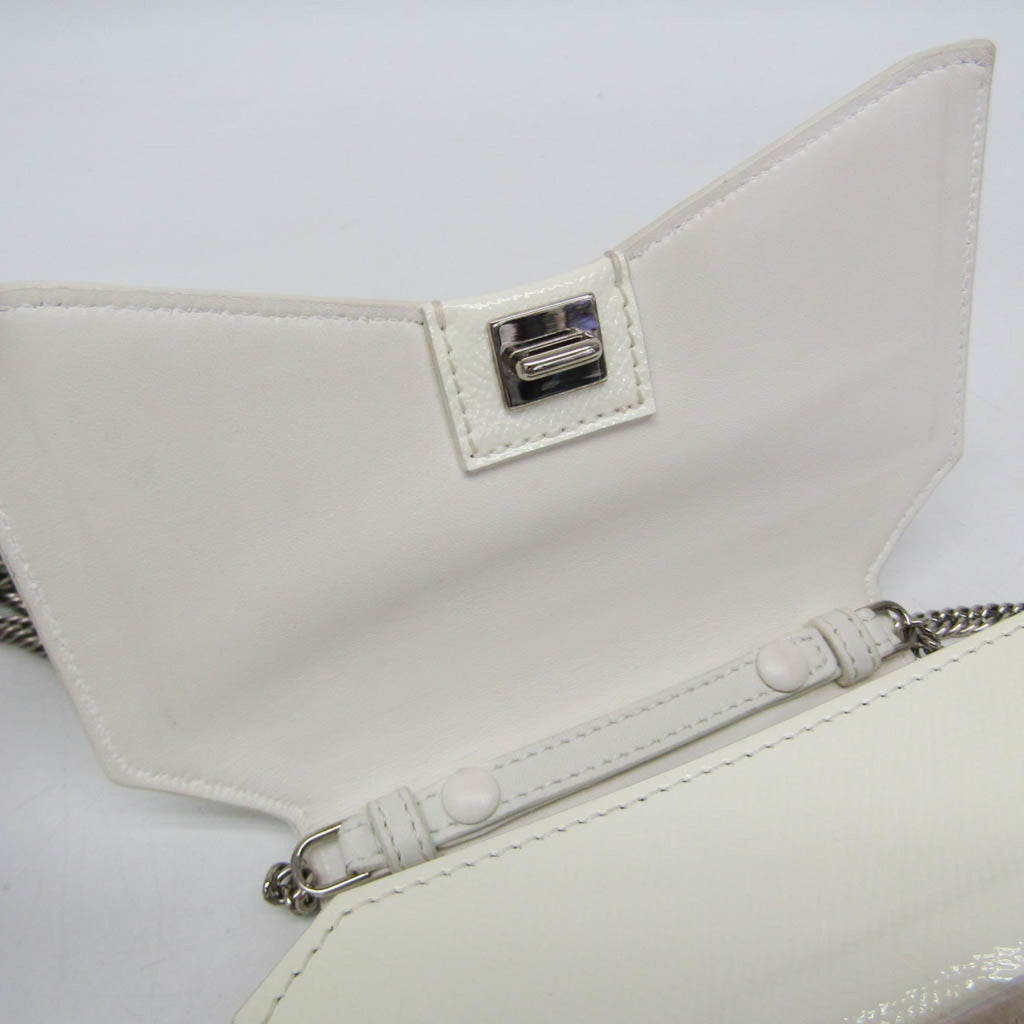 Givenchy Bow Cut · Ivory Leather