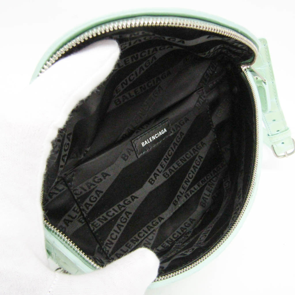 Balenciaga · Embossed Calf Leather Sling