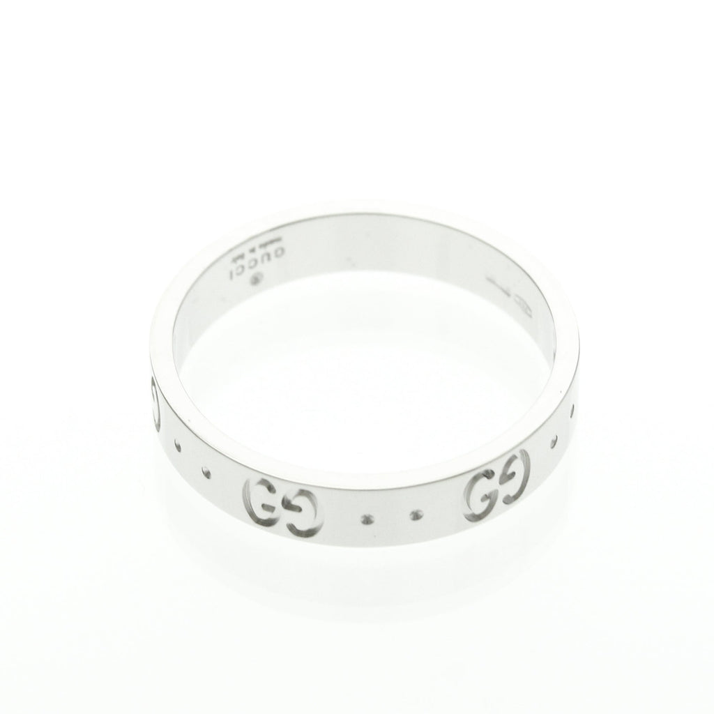 Gucci Icon · 18K White Gold