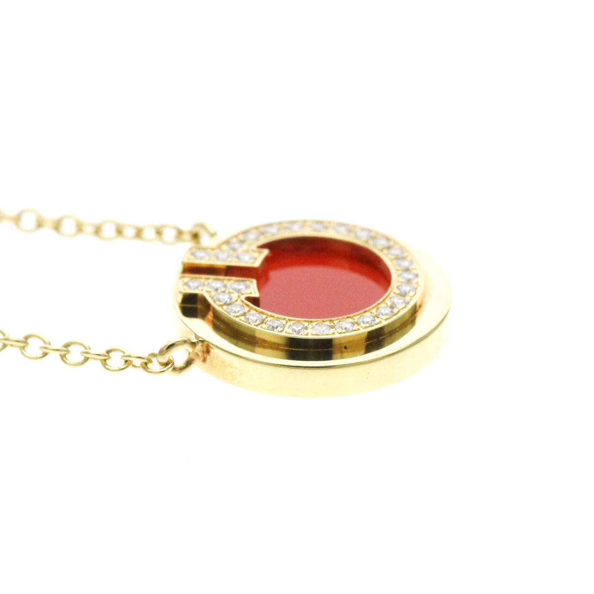 Tiffany T TWO · 18K Yellow Gold · Carnelian