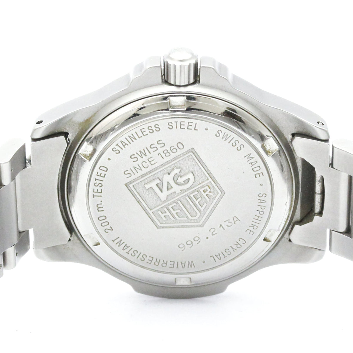 Tag Heuer Professional · Steel · Quartz