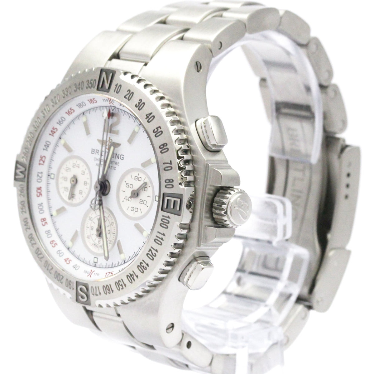 Breitling Hercules · Steel · Automatic